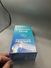 Let’s Get Deep Adult Party Game Friends Edition by What Do You Meme? New Sealed