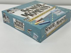 Senior Moments Board Game TDC Games 12- Up 2-8 Players New Sealed