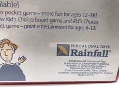 The New Teen Choices Applying Biblical Principles to Everyday Situations Game