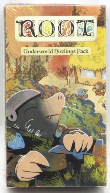 Root: Underworld Hirelings Pack Board Game Expansion