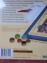Awkward Family Photos Board Game