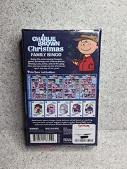 Charlie Brown Christmas Family Bingo Peanuts 2-18 player 8+ Years Family Fun