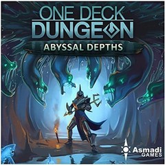 One Deck Dungeon: Abyssal Depths Mini-Expansion – Strategic Card Game Adventure