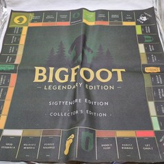 Monopoly Bigfoot Legendary Edition Board Game Collector’s Edition