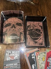 FACEEATER Post Apocalyptic Card Game Zombies Vampires Beasts 2010 First Run