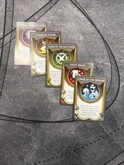 Dragonscales Board Game +Dice Tower Promo Cards Arcane Wonders Richard Launius