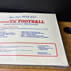 Vintage 1974 Coleco Super Coach TV Football Play Along Board Game New Sealed