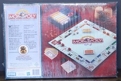 Monopoly Deluxe Edition – (Parker Brothers 1998) -(New/Sealed)