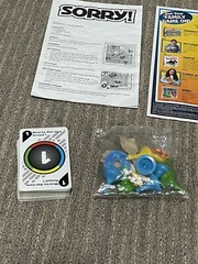 2013 Hasbro Sorry Family Board Game A5065