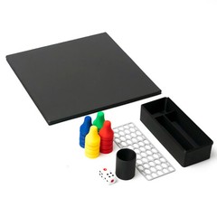 Premium Ludo Board Game Quad-Fold 20″x20″ Size Family Fun