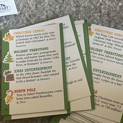 Christmas Trivia Game A Perfect Ho-Ho Holiday Gift Adult Party Family Friend Fun