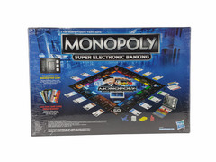 Monopoly Super Electronic Banking Board Game Electronic Banking Unit NEW SEALED