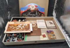 Heroquest board game from Milton Bradley — Almost complete, see description