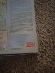 1985 Operation Market-Garden Descent into Hell War Board Game GDW