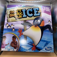 Hasbro Don’t Break The Ice Game, Classic Version for Ages 3+ Years, 2-4 Players