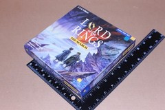 USED / Complete / Lord of the Rings: The Search Board Game By Rio Grande Games
