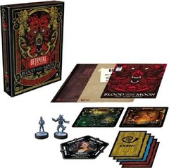 Hasbro Gaming Betrayal The Werewolf’s Journey Blood on The Moon Tabletop …