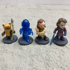 Random 5pcs Funko Star Wars Rivals Expandable Game Starter Set Booster Toy