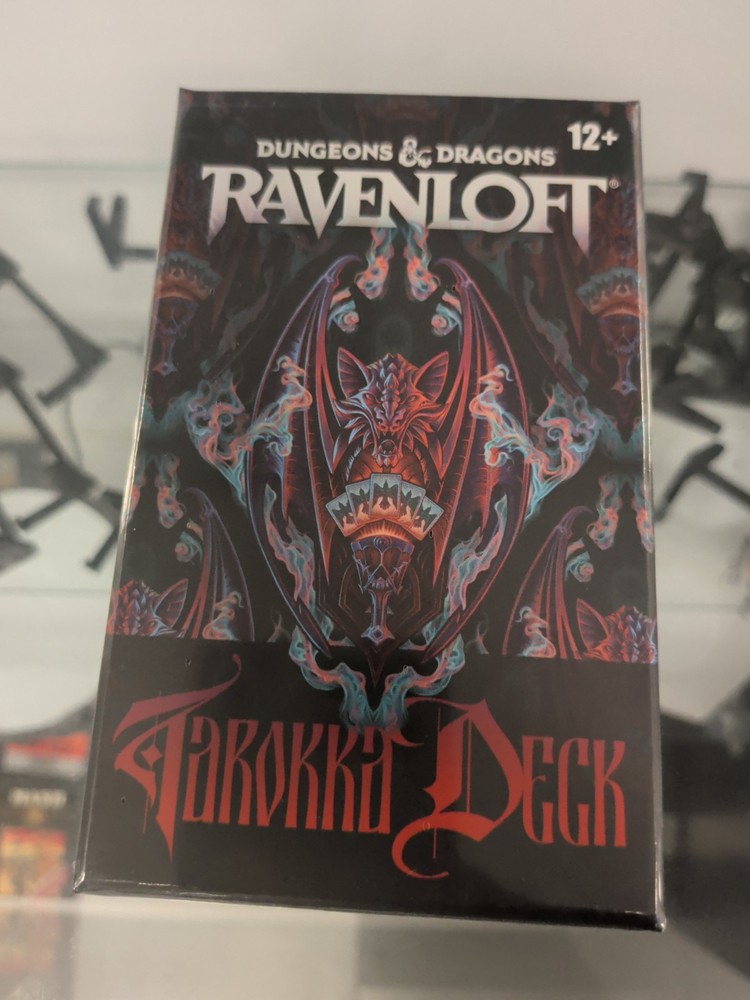 Dungeons & Dragons: Ravenloft – The Horrors Within Tarokka Deck