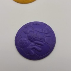 4 Sabritas Pambolazos POG Coin Mexico Rare Tazo Powerpuff Girls Cartoon Network