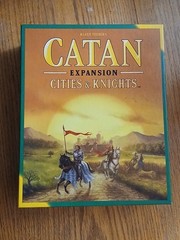Settlers of Catan game lot with expansions Mayfair Games
