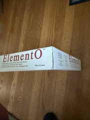 Original ElementO Periodic Table Board Game (1992)