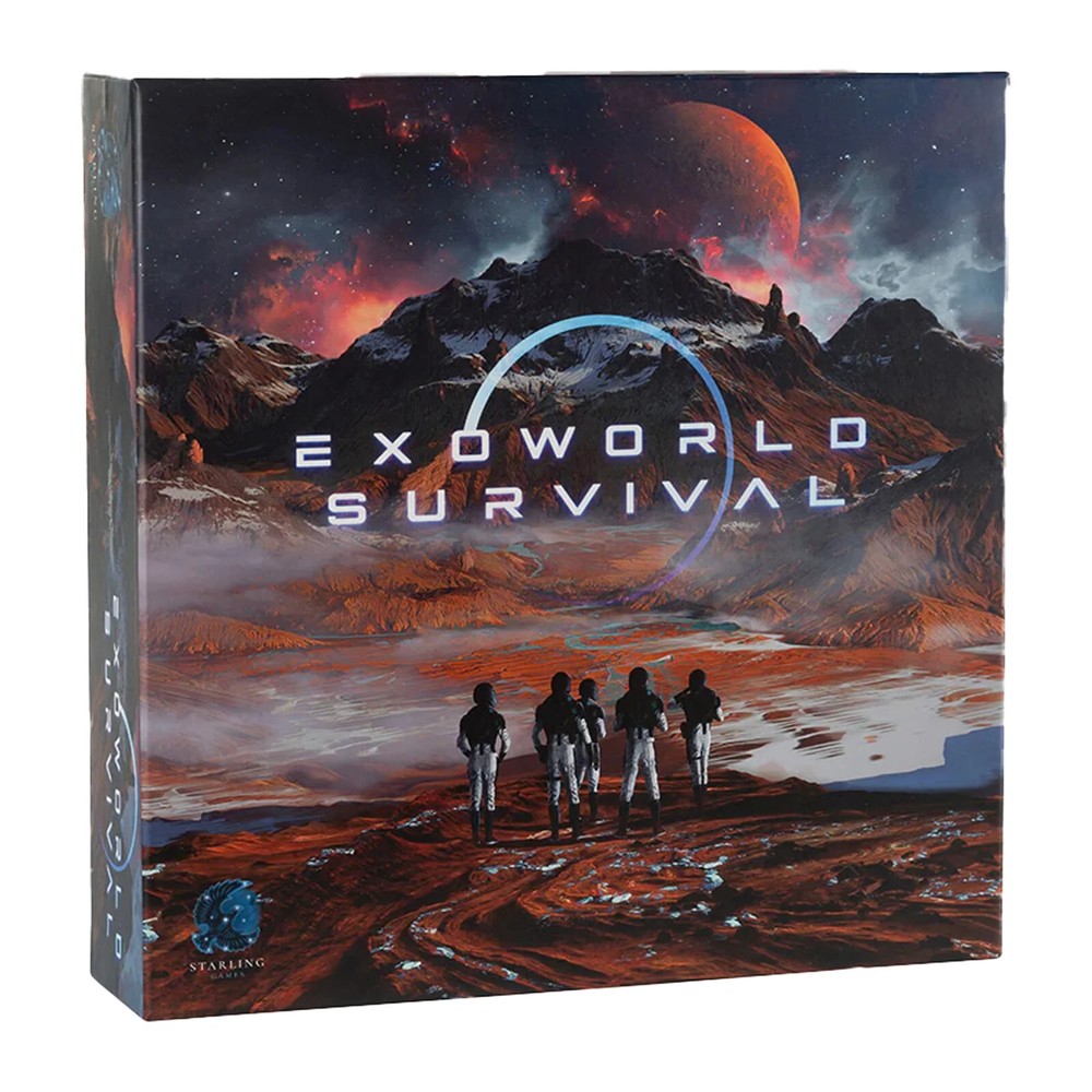 Exoworld Survival – Science Fiction Board Game by Tabletop Tycoon – New & Sealed