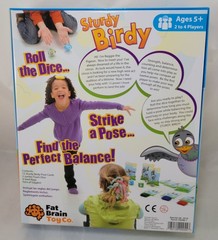 Sturdy Birdy Kid Game of Perfect Balance COMPLETE Fat Brain Toy Co