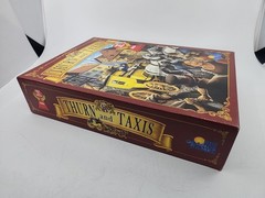 Thurn and Taxis Rio Grande Games Board Game Complete Open Box Unplayed