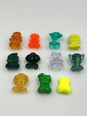 Vintage Crazy Bones Gogos 1990s Lot of 11 Figures Mix Sports Classic