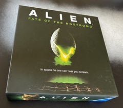 Alien: Fate of The Nostromo Board Game. New