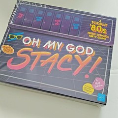 Oh My God Stacy A Totally 80s High School Party Game High School Drama New