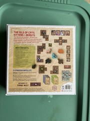 THE ISLE OF CATS: KITTENS + BEASTS EXPANSION SET.