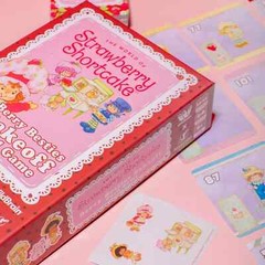 Strawberry Shortcake: Berry Besties Bake-off – Card Game By Maestro Media New
