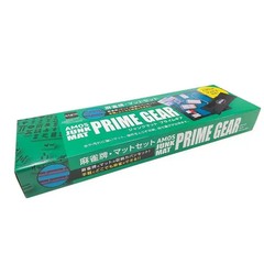 Mahjong Set AMOS Junk Mat Prime Gear full set mat tiles sticks dices bag