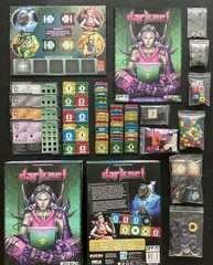 Dark.net Cyberpunk Board Game by NECA Wizkids