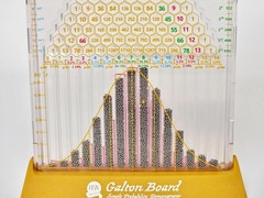 Galton Board: Simple Edition