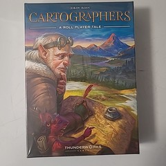 Cartographers: A Roll Player Tale BRAND NEW in Sealed box