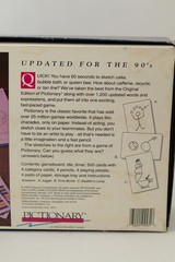 VINTAGE Pictionary Updated for the 90s COMPLETE 1993 Classic Drawing Game #9