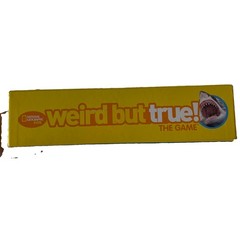 National Geographic Kids / Weird but true! Complete Has All Pieces – AGES 8+ EUC