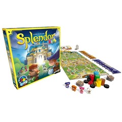 Splendor Kids Across The Realm Of Splendor Board Game NEW Sealed