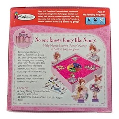 FANCY NANCY Lot COLORFORMS Age 3+ Dress-Up Game 6+ Hide & Peek Game MISSING PCS