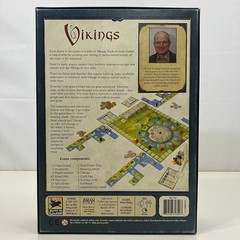 Michael Liesling Vikings 2014 Z-Man Strategy Board Game 2-4 Players Ages 13+