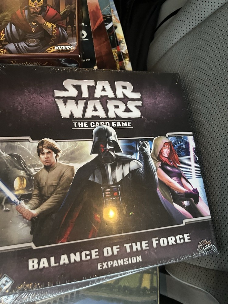 Star Wars: The Card Game: Balance of the Force Expansion Brand New And Sealed