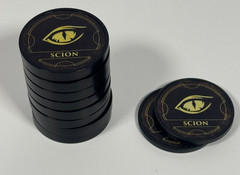 Hoplomachus Victorum Board Game Scion Chips Set of 10 COMPLETE Chip Theory Games