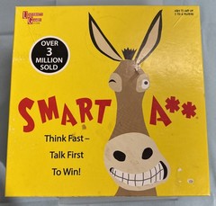 SMART ASS TRIVIA BOARD GAME – 2019 EDITION