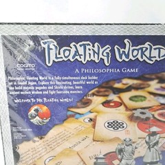 Floating World Board Game Cogito Ergo Meeple Strategy Game 1 To 6 Players