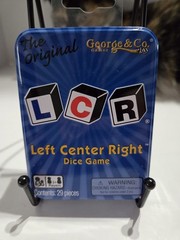 George and Company 00106 Left Center Right Dice Game Sealed