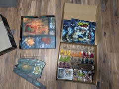 Ankama Monster Slaughter Board Game Horror & Monster Theme 2-5 Players Complete