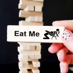 Lust Tower Naughty Block Game for Adults Couples Fun Stacking Party Date Gift